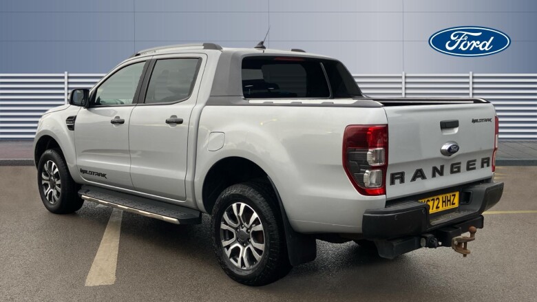 Ford Ranger Diesel Pick Up Double Cab Wildtrak 2.0 EcoBlue 213 Auto